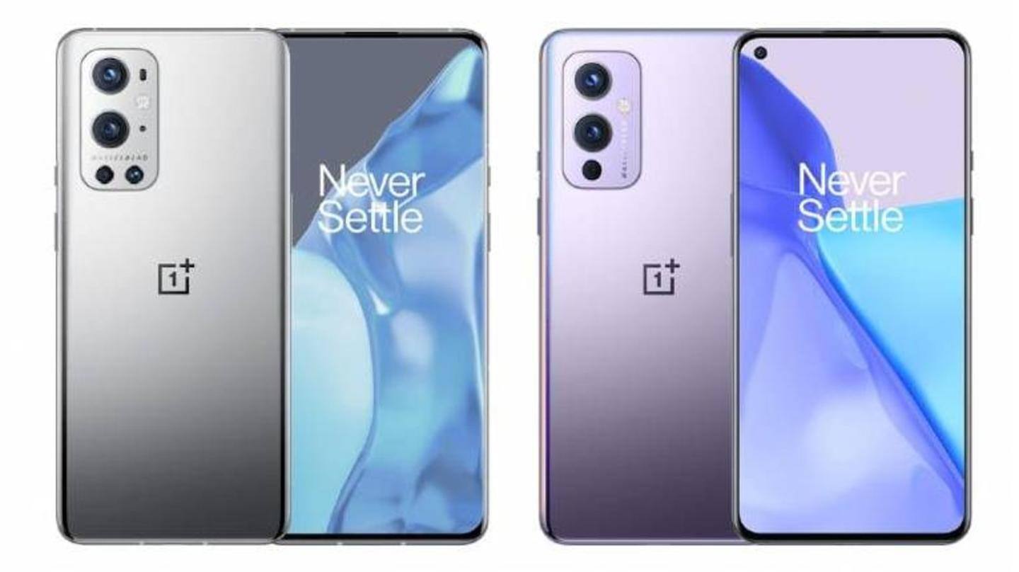 The phones have a 120Hz AMOLED display The phones have a 120Hz AMOLED display