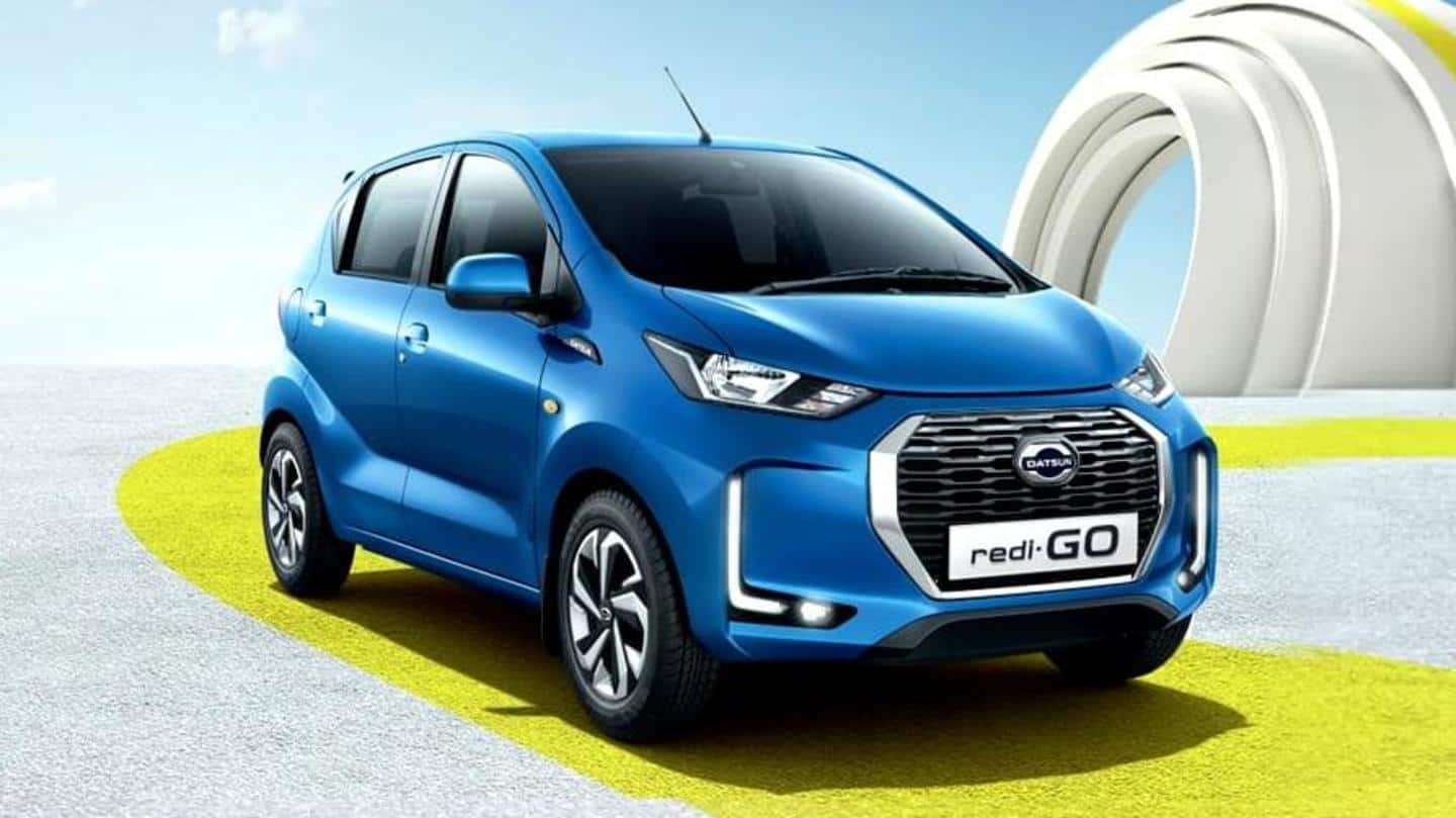 Datsun redi-GO: Price begins at Rs. 3.83 lakh Datsun redi-GO: Price begins at Rs. 3.83 lakh