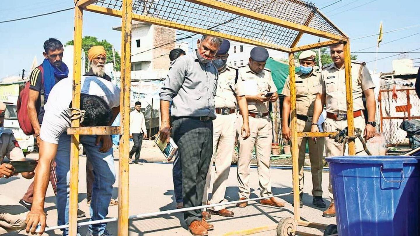 Singh was a daily wage laborer from Punjab's Tarn Taran Singh was a daily wage laborer from Punjab's Tarn Taran