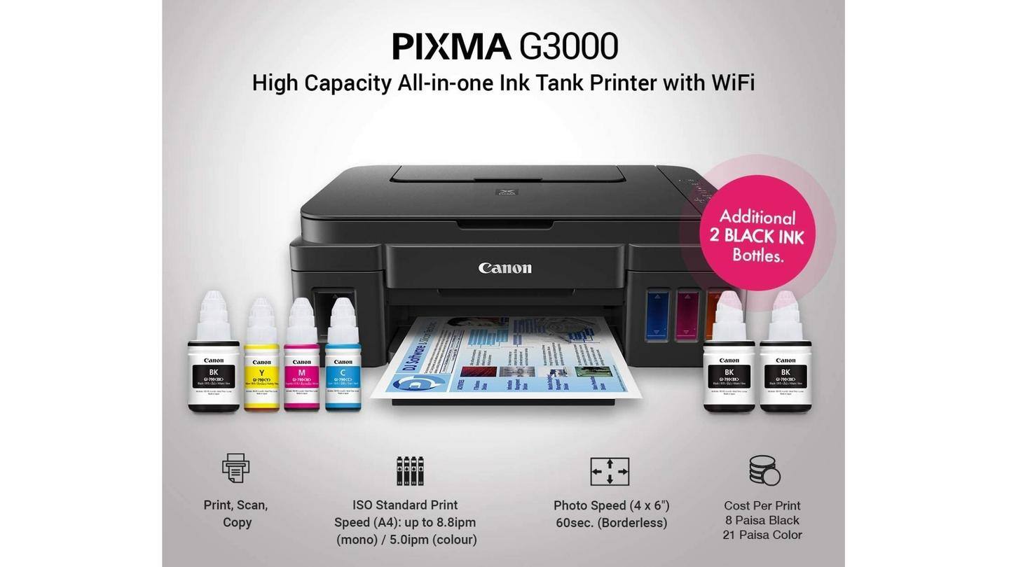 Why purchase an all-in-one that does nothing without ink? Why purchase an all-in-one that does nothing without ink?