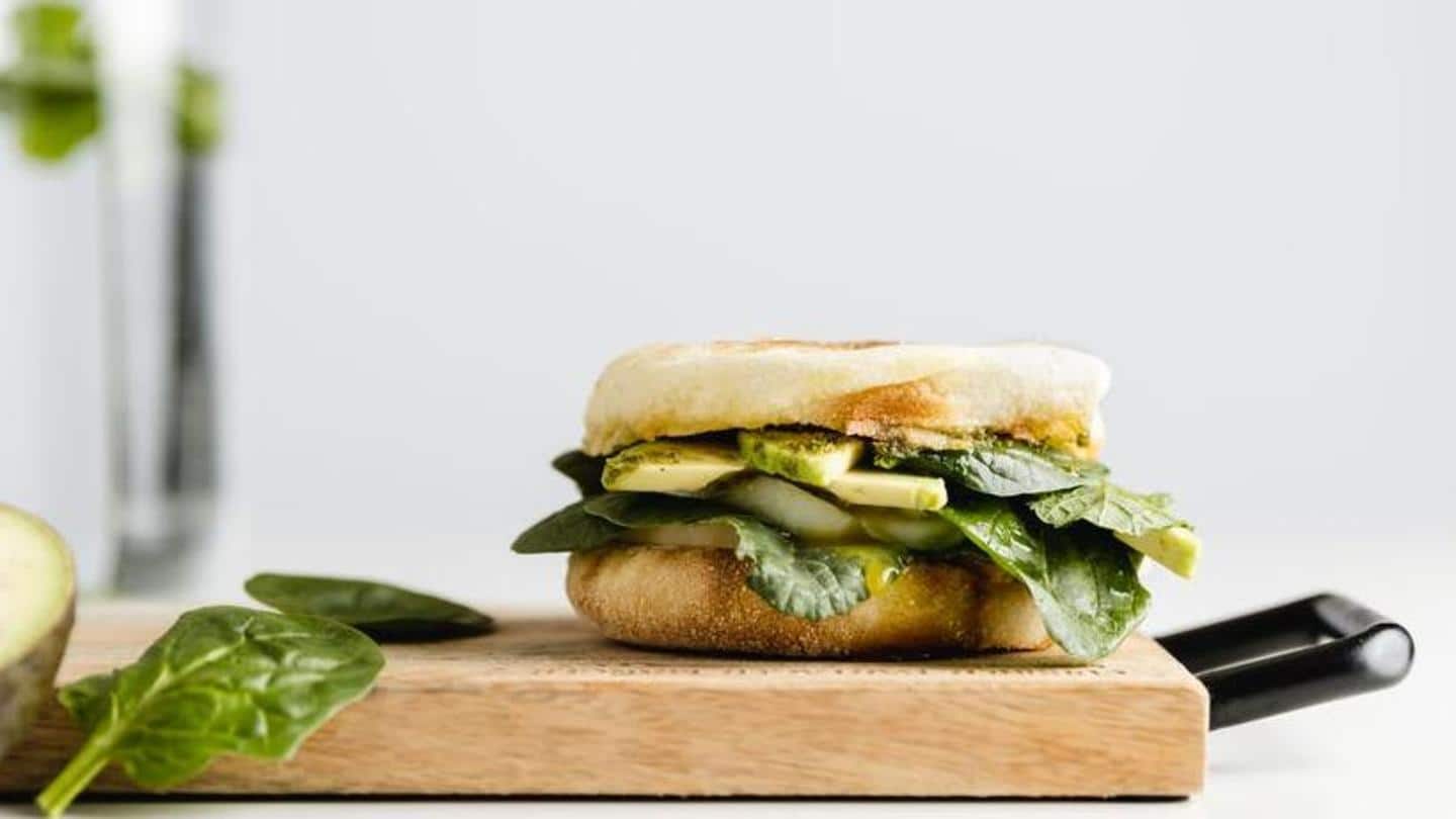 5 easy-to-make healthy sandwich recipes
