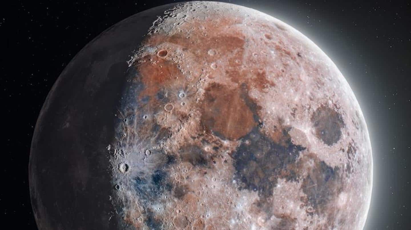 Two astrophotographers shoot 'ridiculously detailed' picture of Moon
