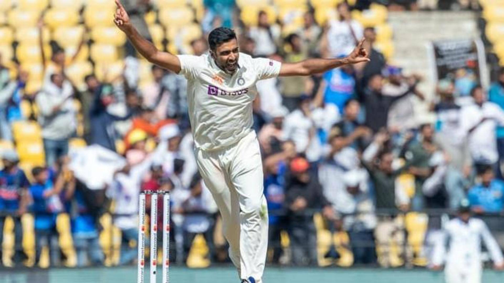 Indian spinner R Ashwin completes 700 FC wickets: Key stats