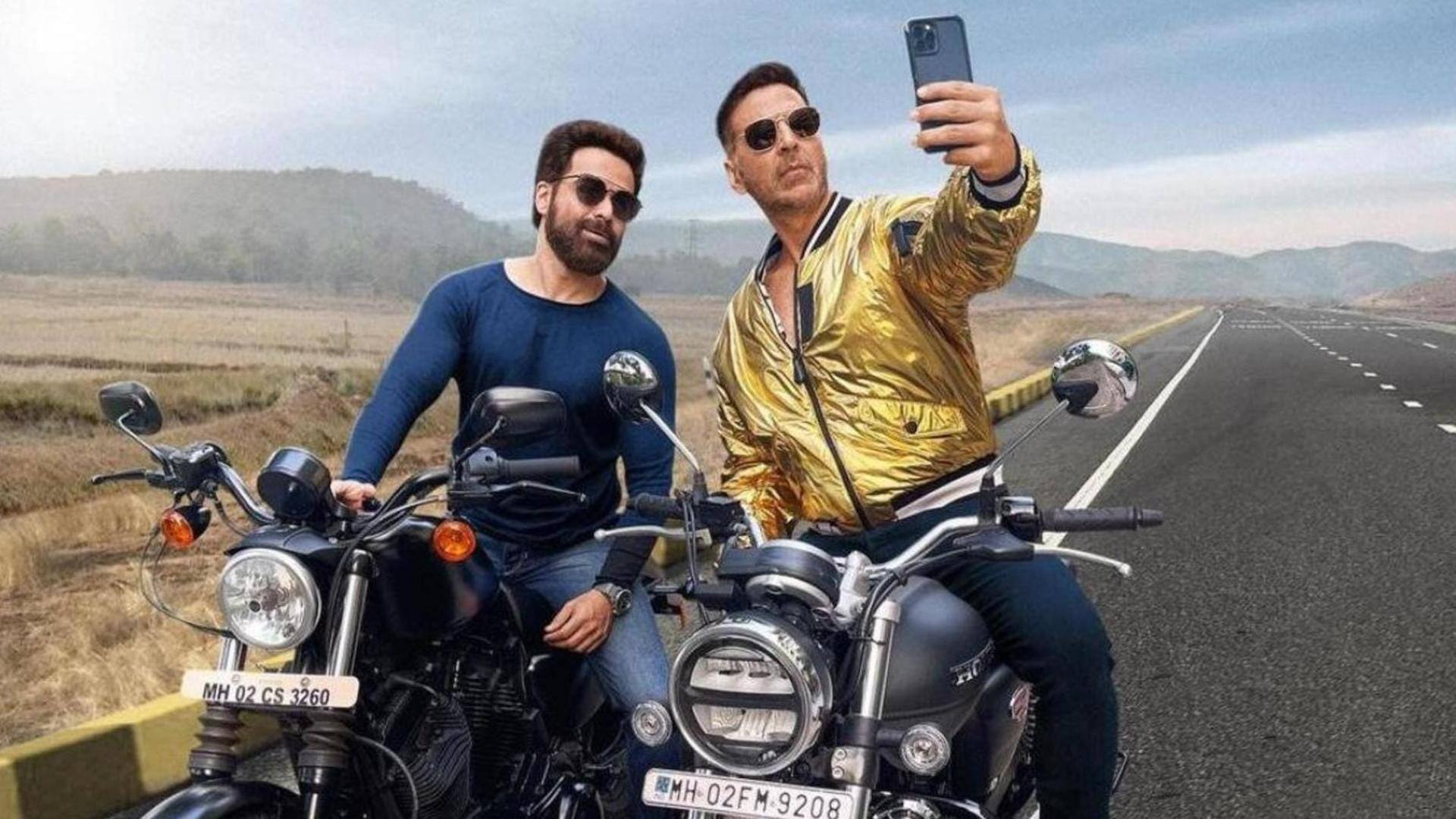 'Selfiee' box office: Akshay Kumar-Emraan Hashmi starrer gets slow start 
