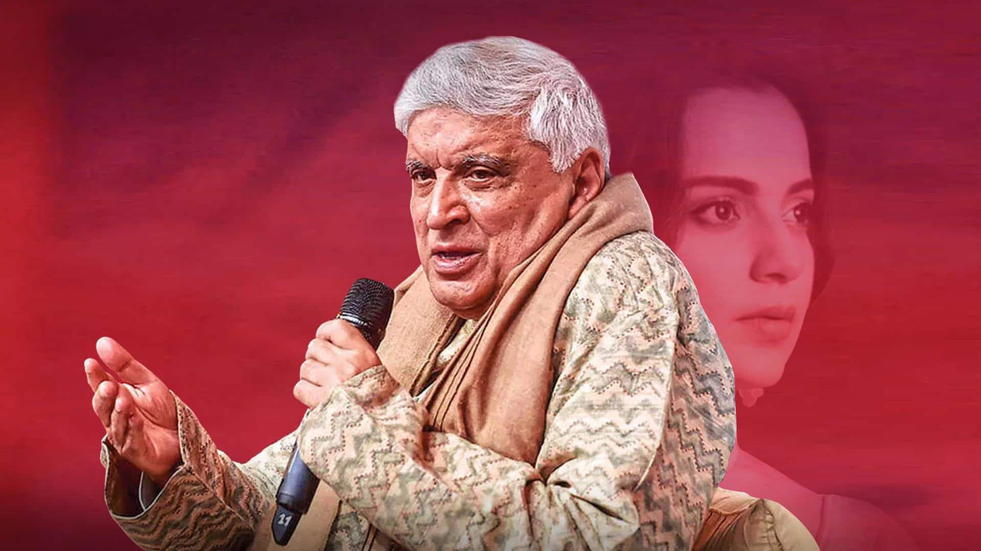 5 things Javed Akhtar said about his meeting with Kangana