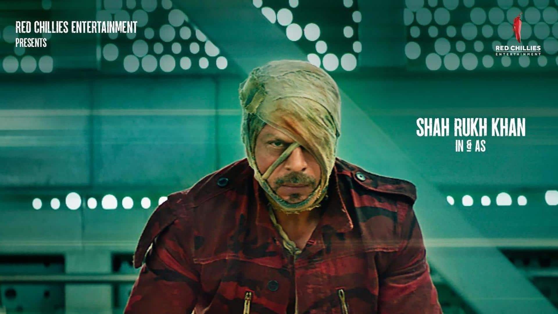 'Jawan' prevue: SRK unleashes inner beast in Atlee's directorial