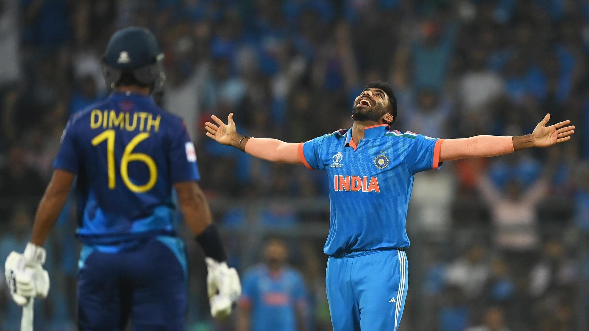 Jasprit Bumrah becomes first Indian with this feat (World Cup)