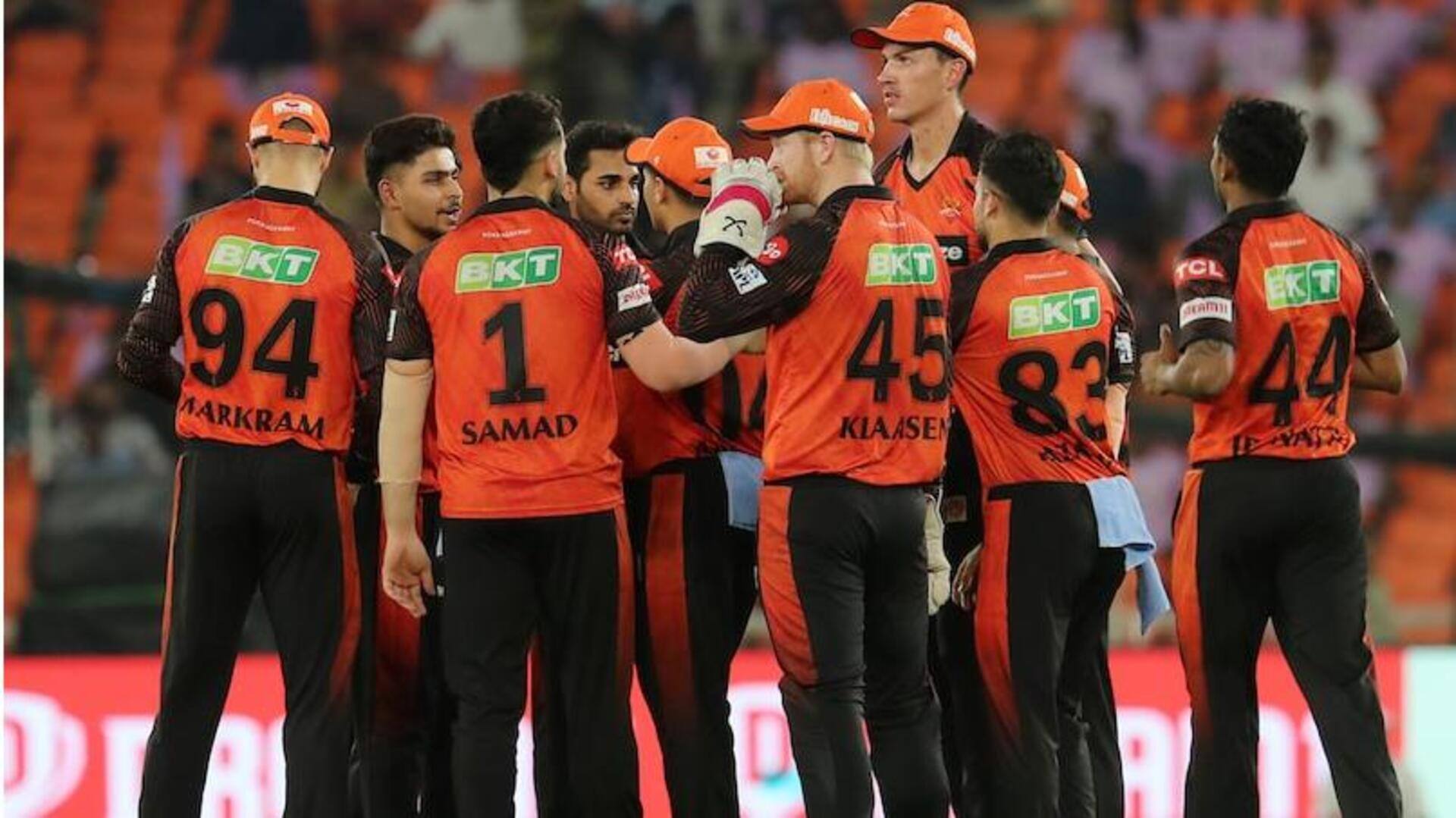 IPL 2024: What can be SRH's Playing XI for opener?