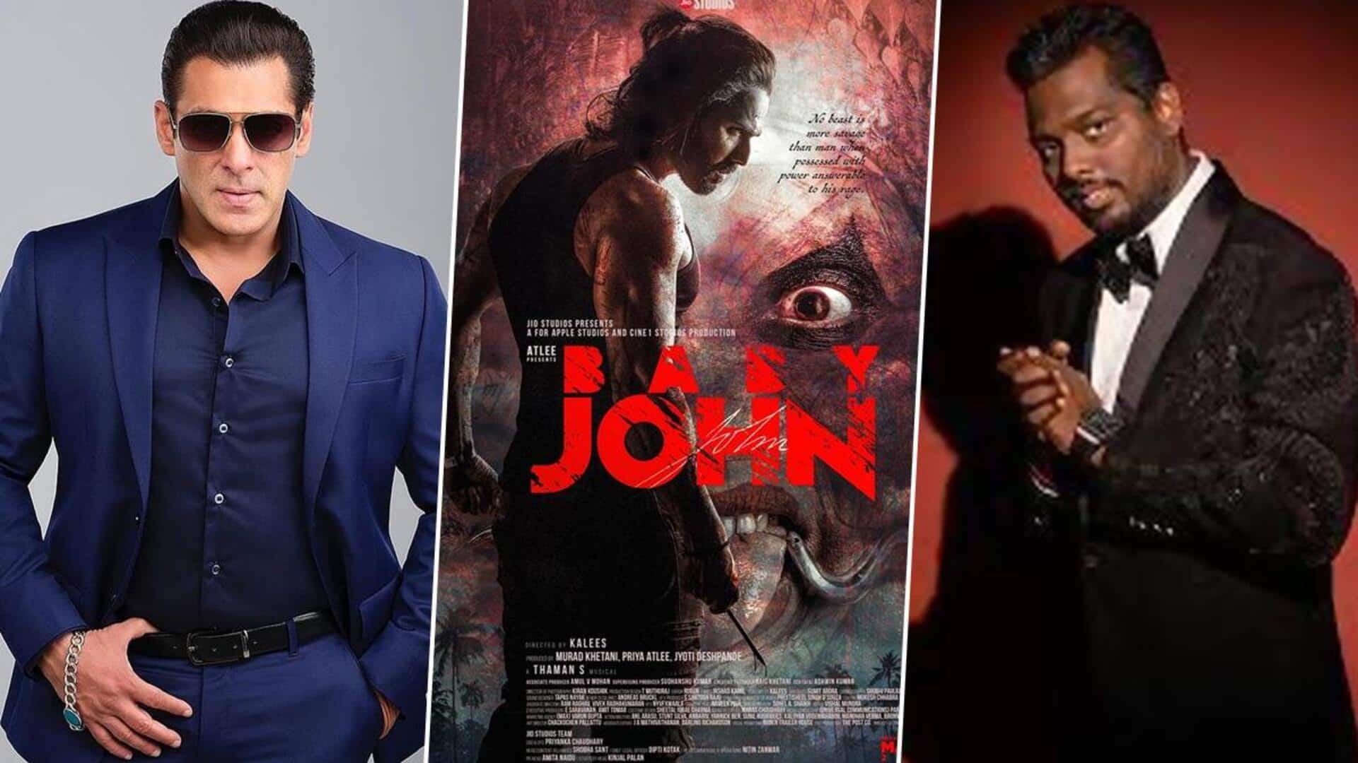 Salman Khan might make a cameo in Atlee-backed 'Baby John'