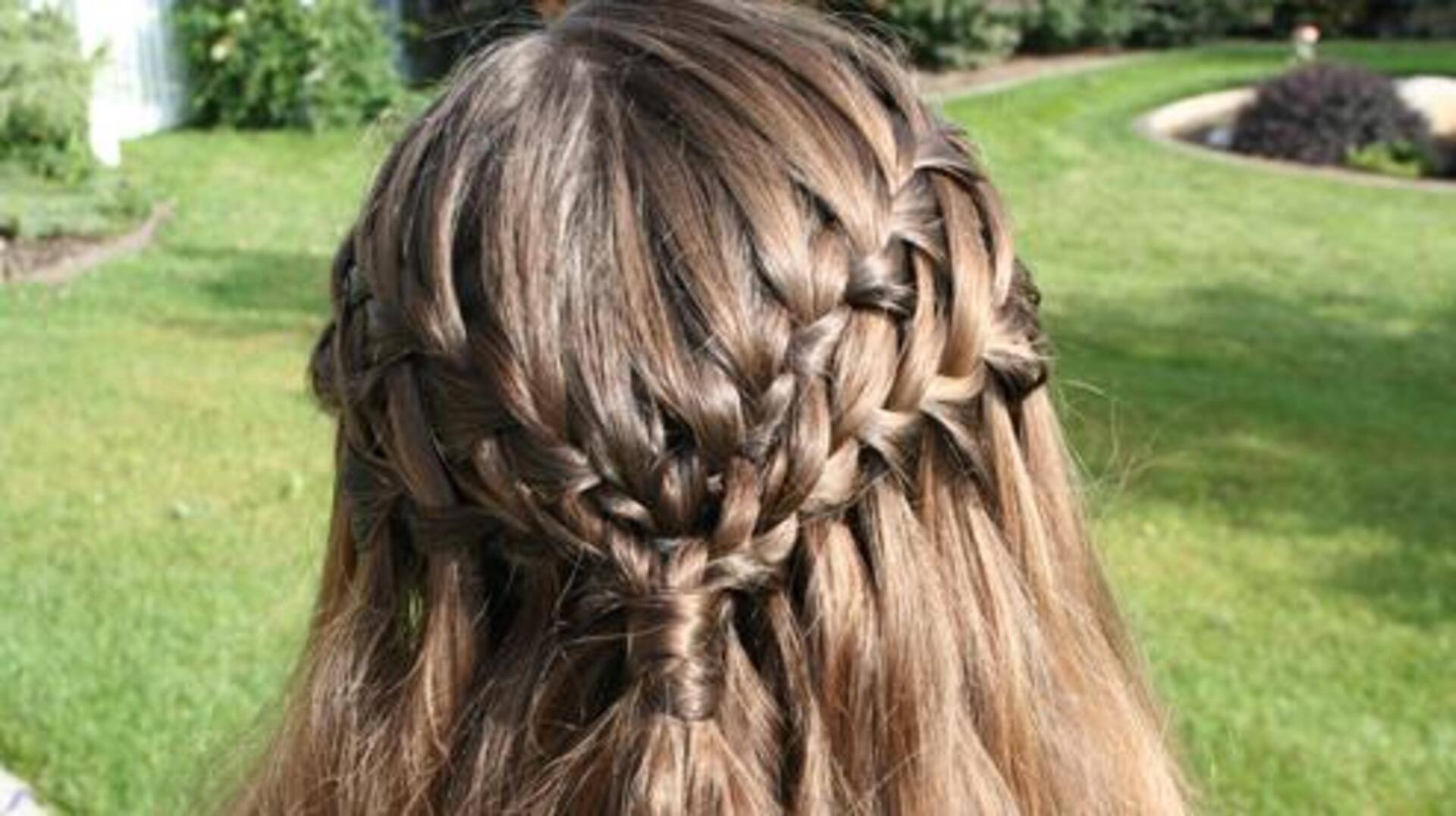 Waterfall braid wonders: Step-by-step guide