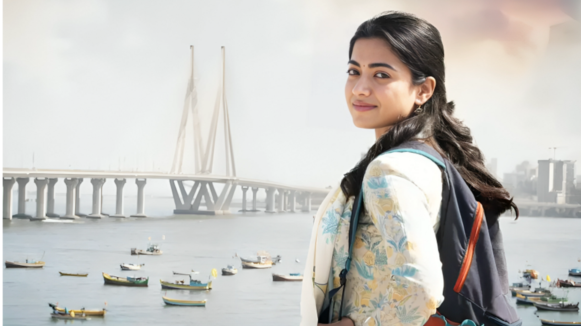 Rashmika Mandanna flashes radiant smile in new 'Kubera' poster 