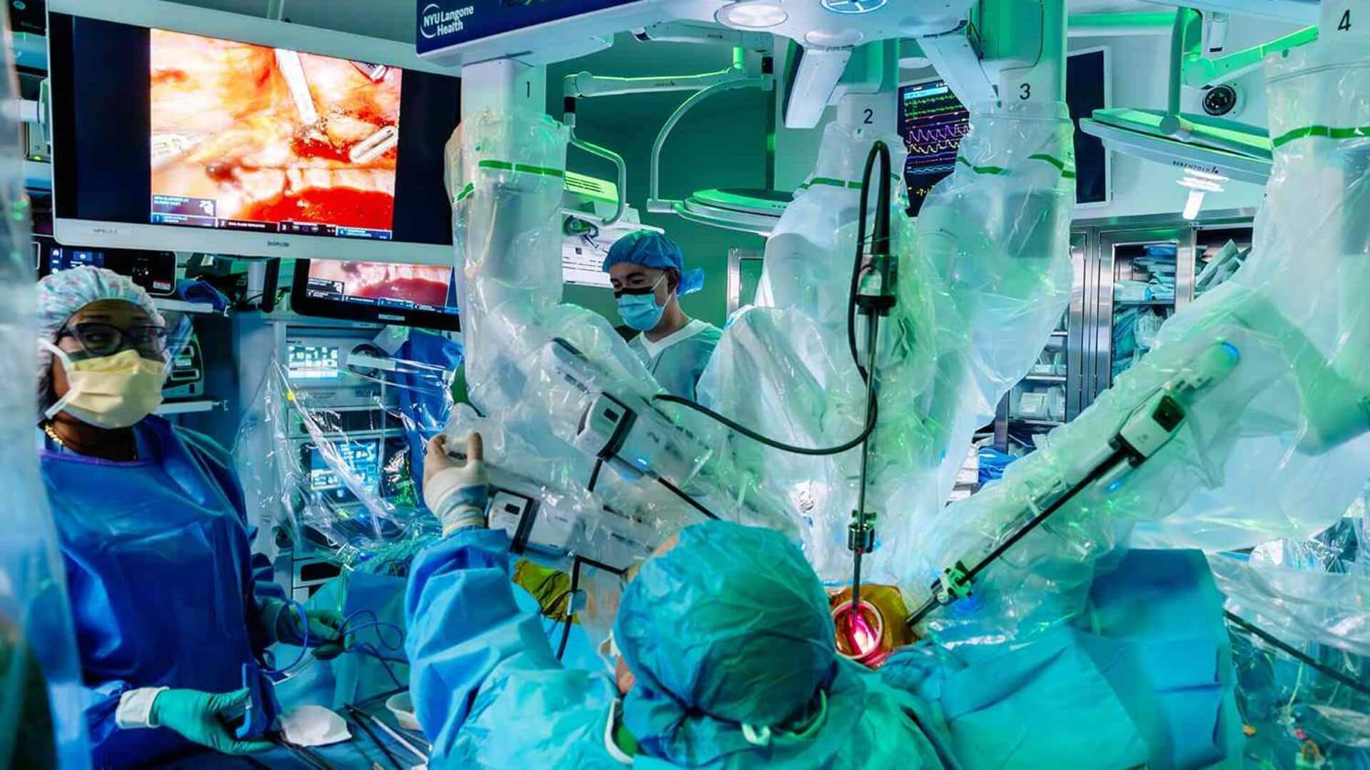 Medical breakthrough! First fully robotic double lung transplant performed