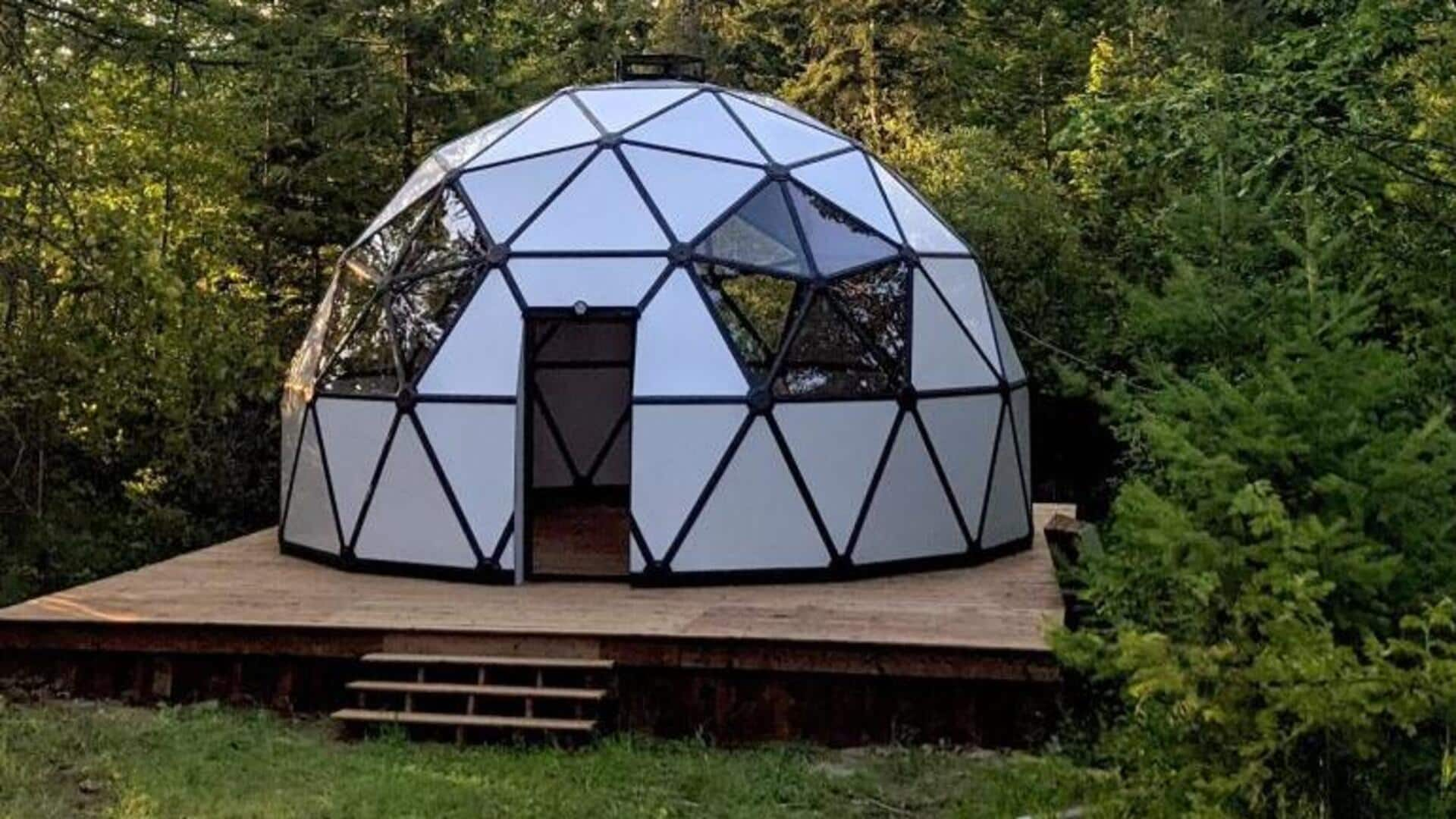 Exploring biodiversity through forest canopy research domes