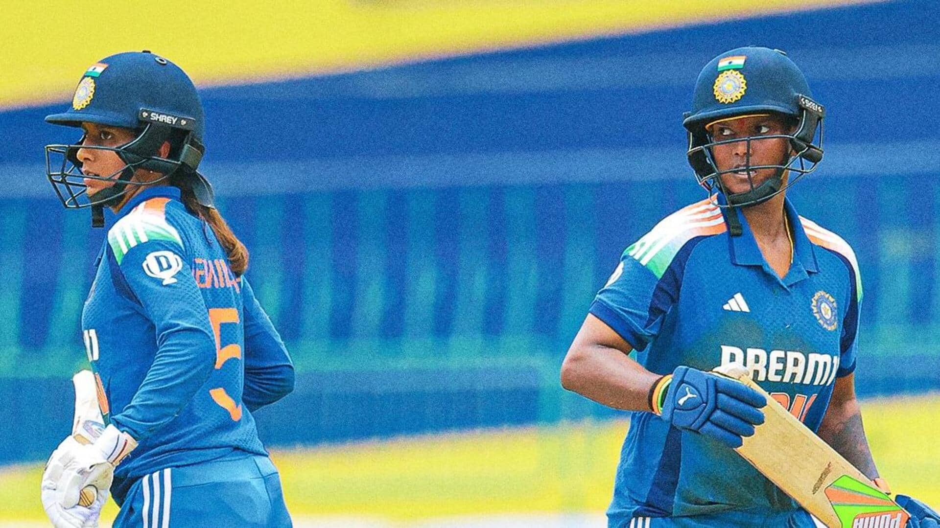 Jemimah Rodrigues hammers her 2nd WODI century: Key stats Jemimah Rodrigues hammers her 2nd WODI century: Key stats