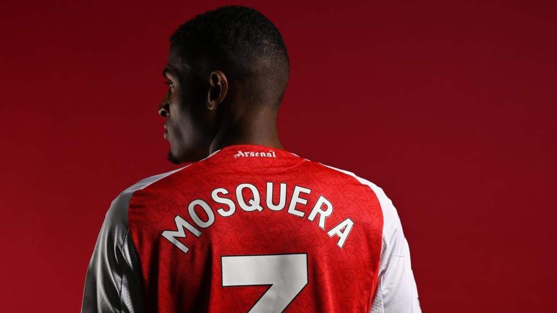 Arsenal sign Valencia defender Cristhian Mosquera for £13m