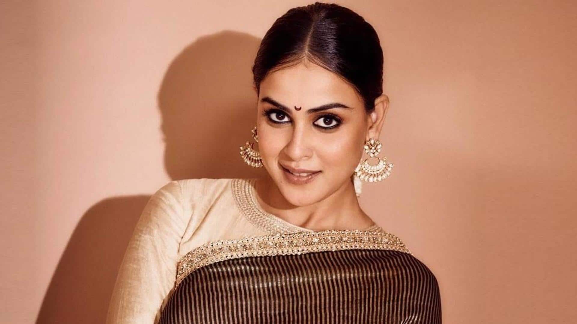 Genelia D'Souza announces new film project after 'Sitaare...' success