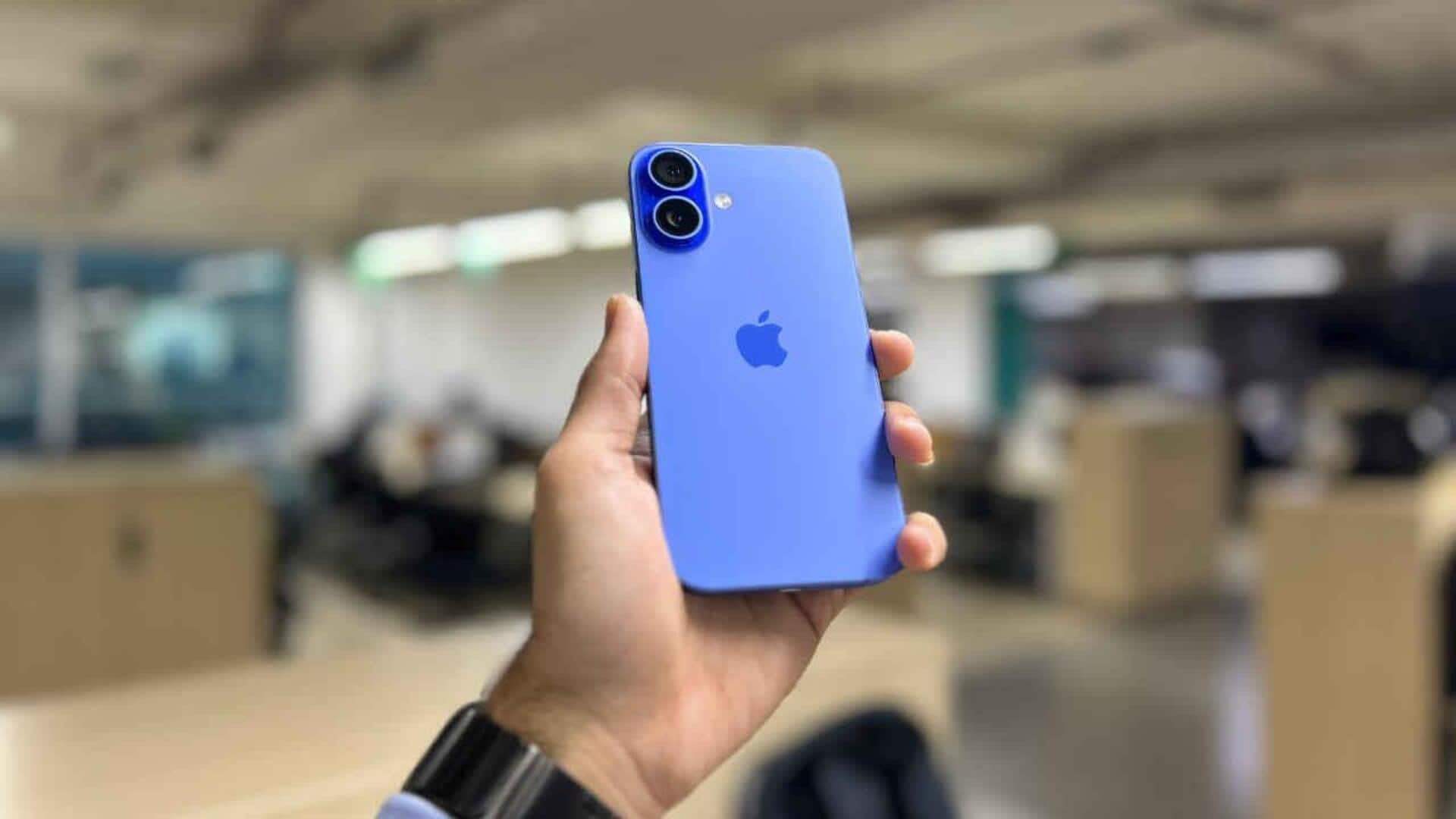 Apple all-in on iPhone 17 series production in India