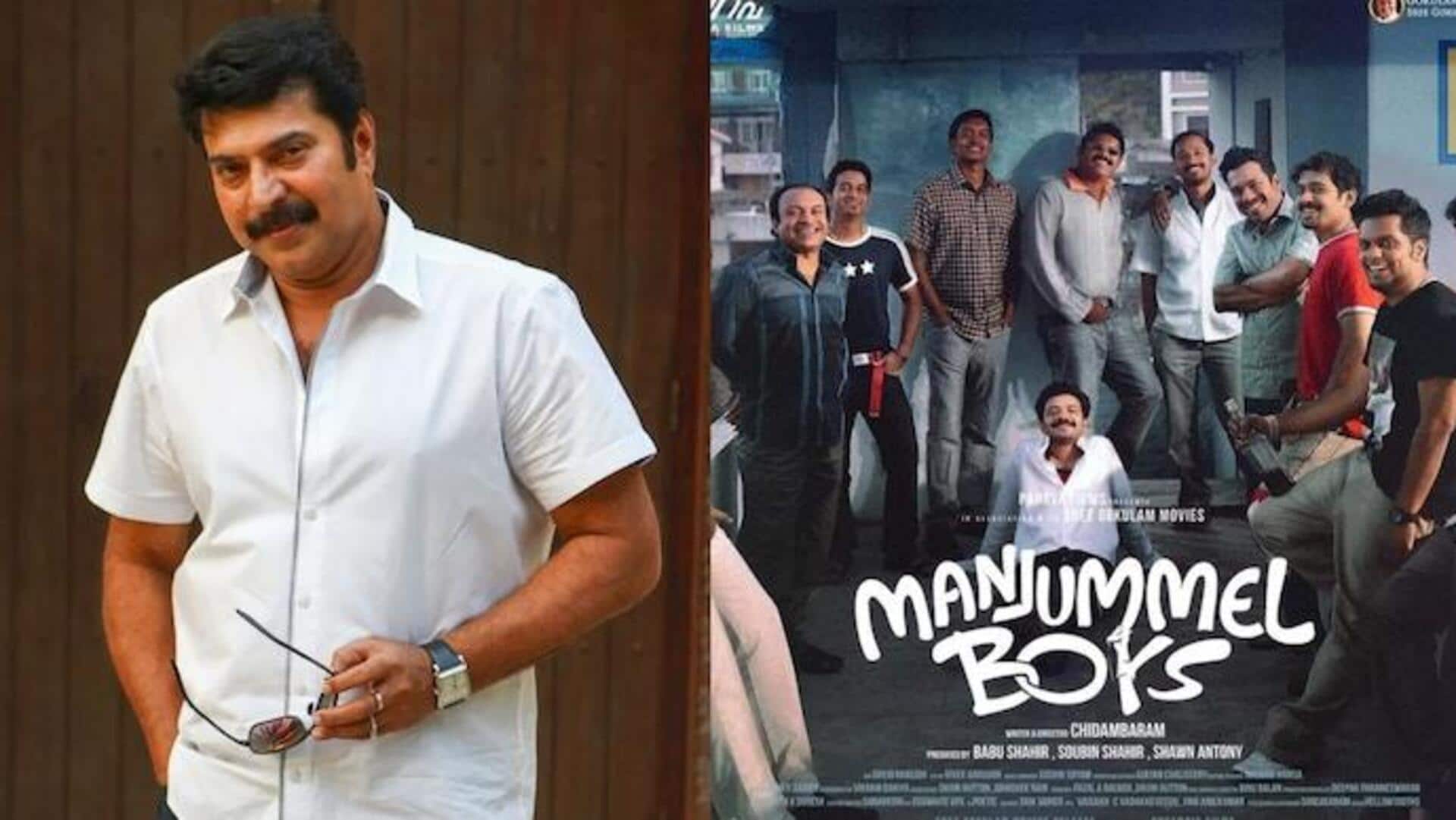 Kerala State Film Awards: Mammootty, 'Manjummel Boys' win big