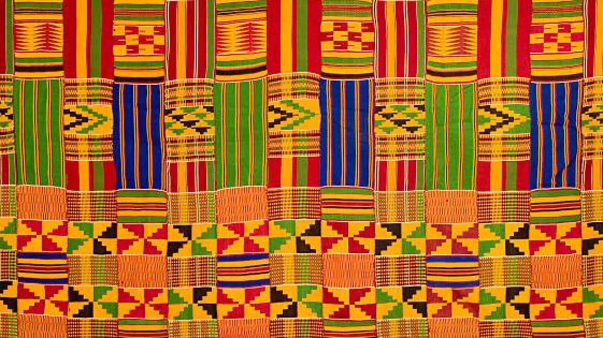 How Kente fabric is transforming modern fashion