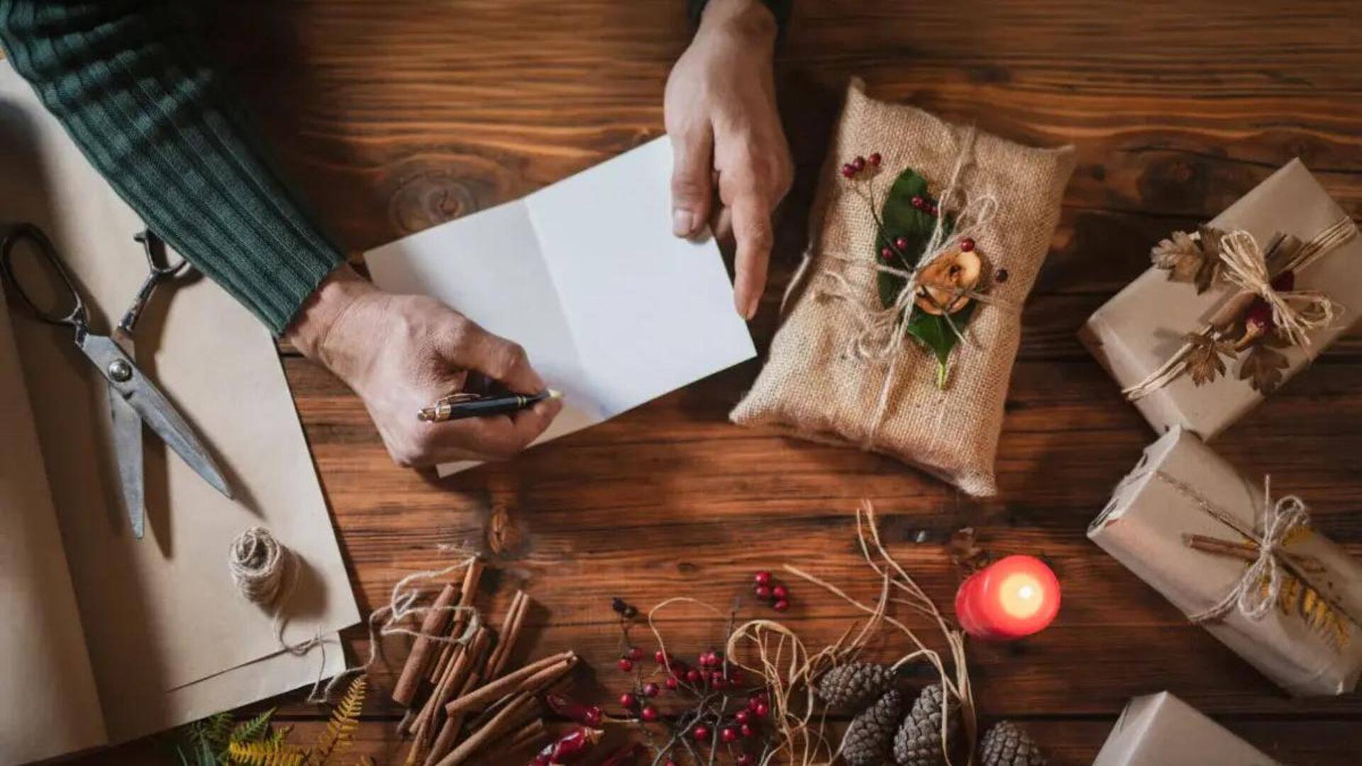 Writing festive cards needn't be difficult: Here are some tips 