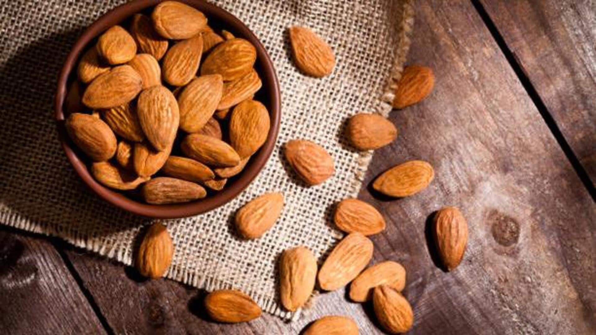 5 iconic dishes using almonds 