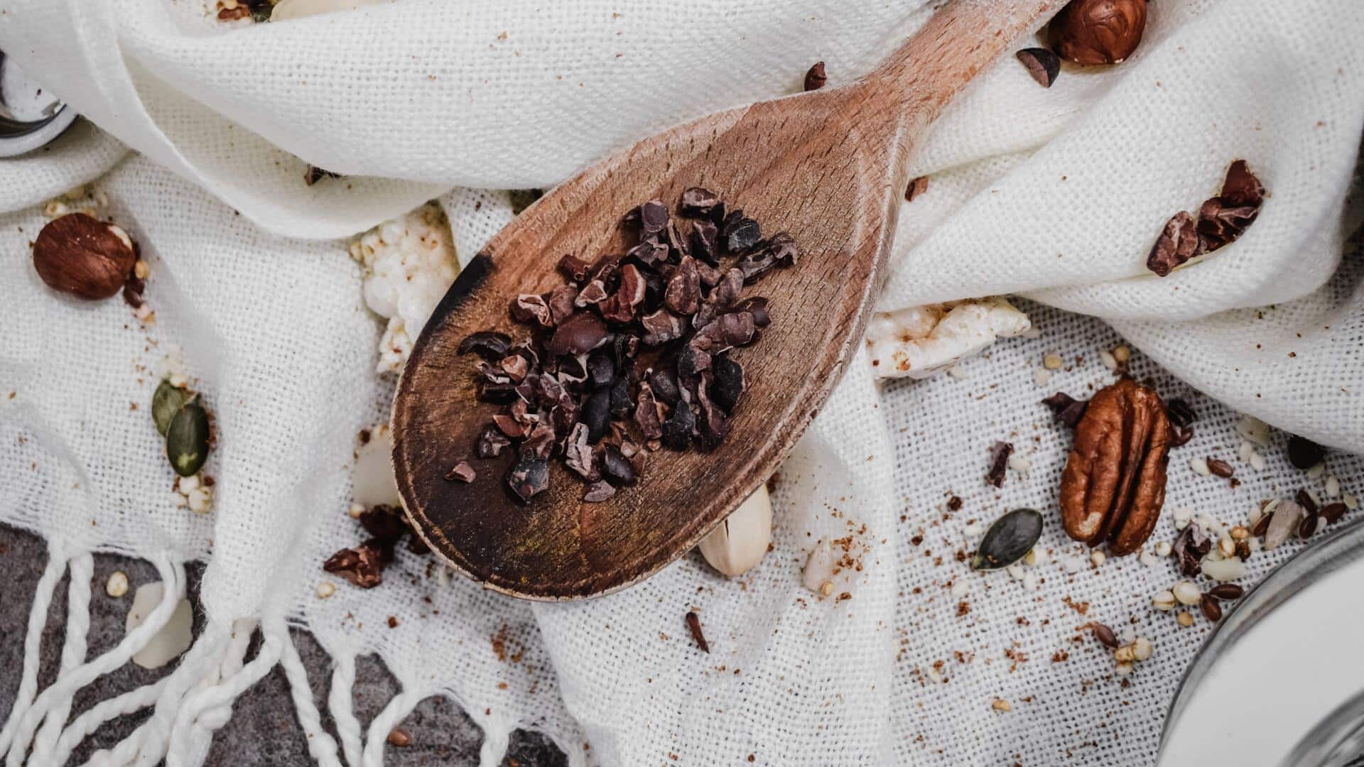 Cacao nibs: The crunchy superfood you need