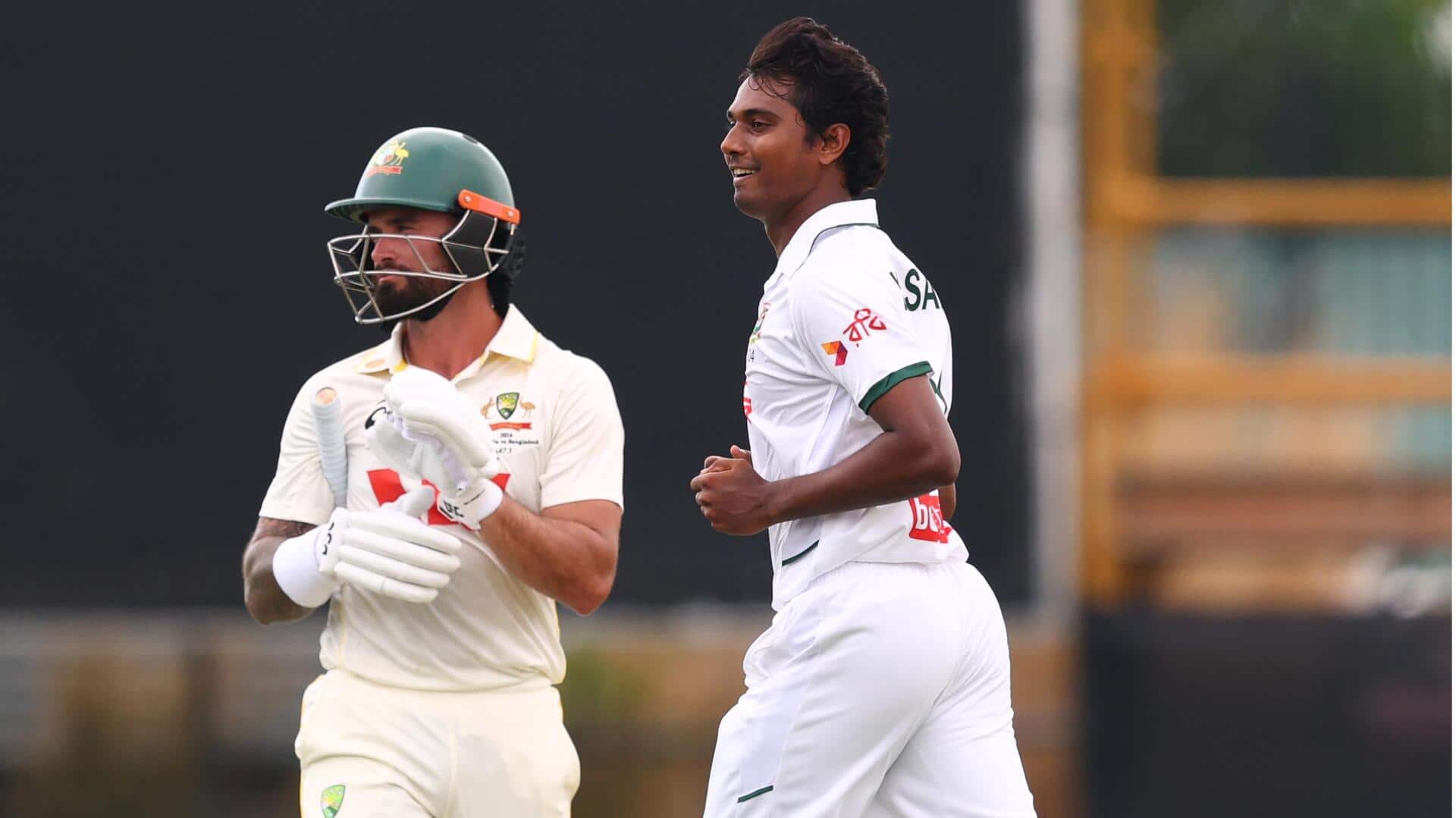 Did Australia register their lowest-ever Test score against Bangladesh? Stats