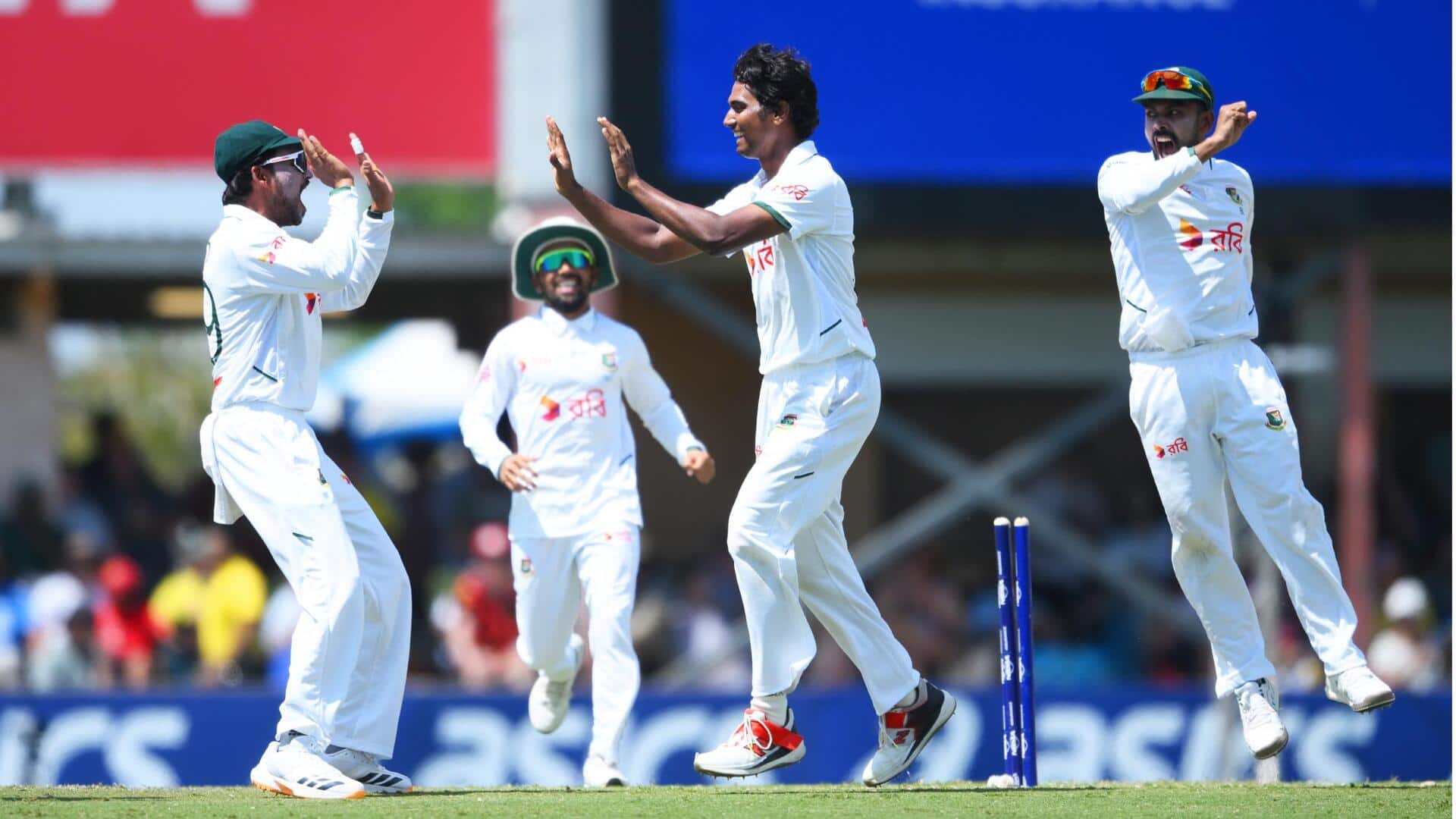 Hasan Mahmud scripts numerous records in Darwin Test: Details here 