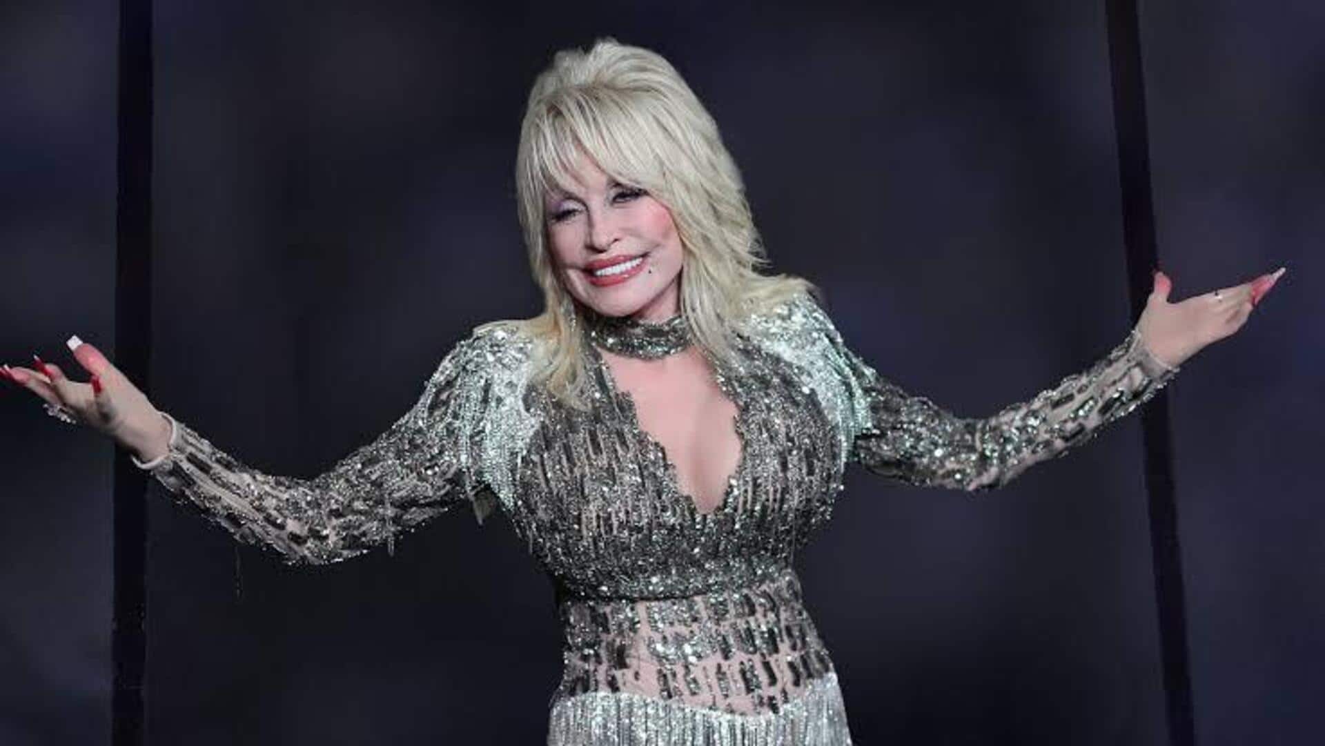 Dolly Parton reveals she's facing 'health issues' after husband's death