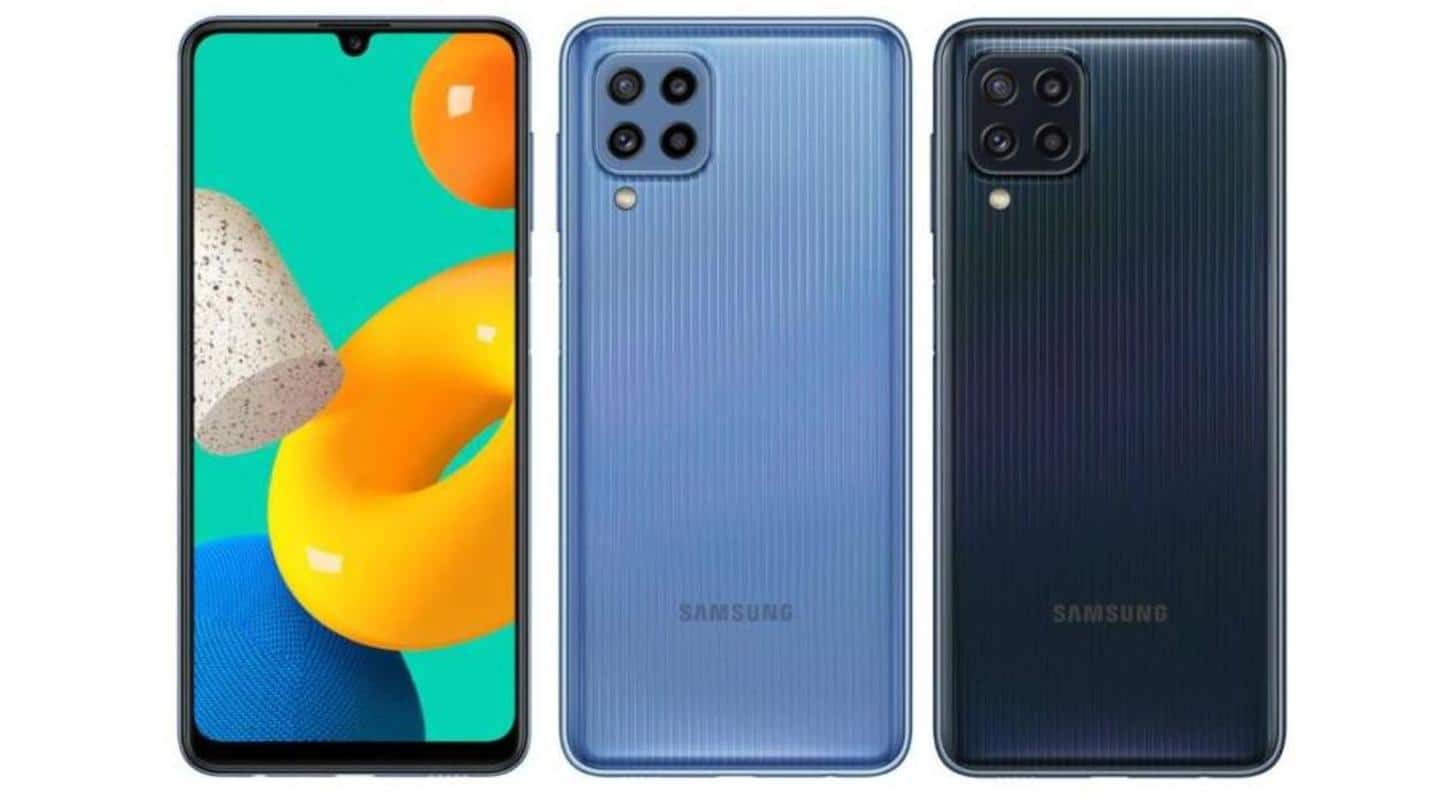 Ahead of launch, Samsung Galaxy M22's renders and specifications leaked