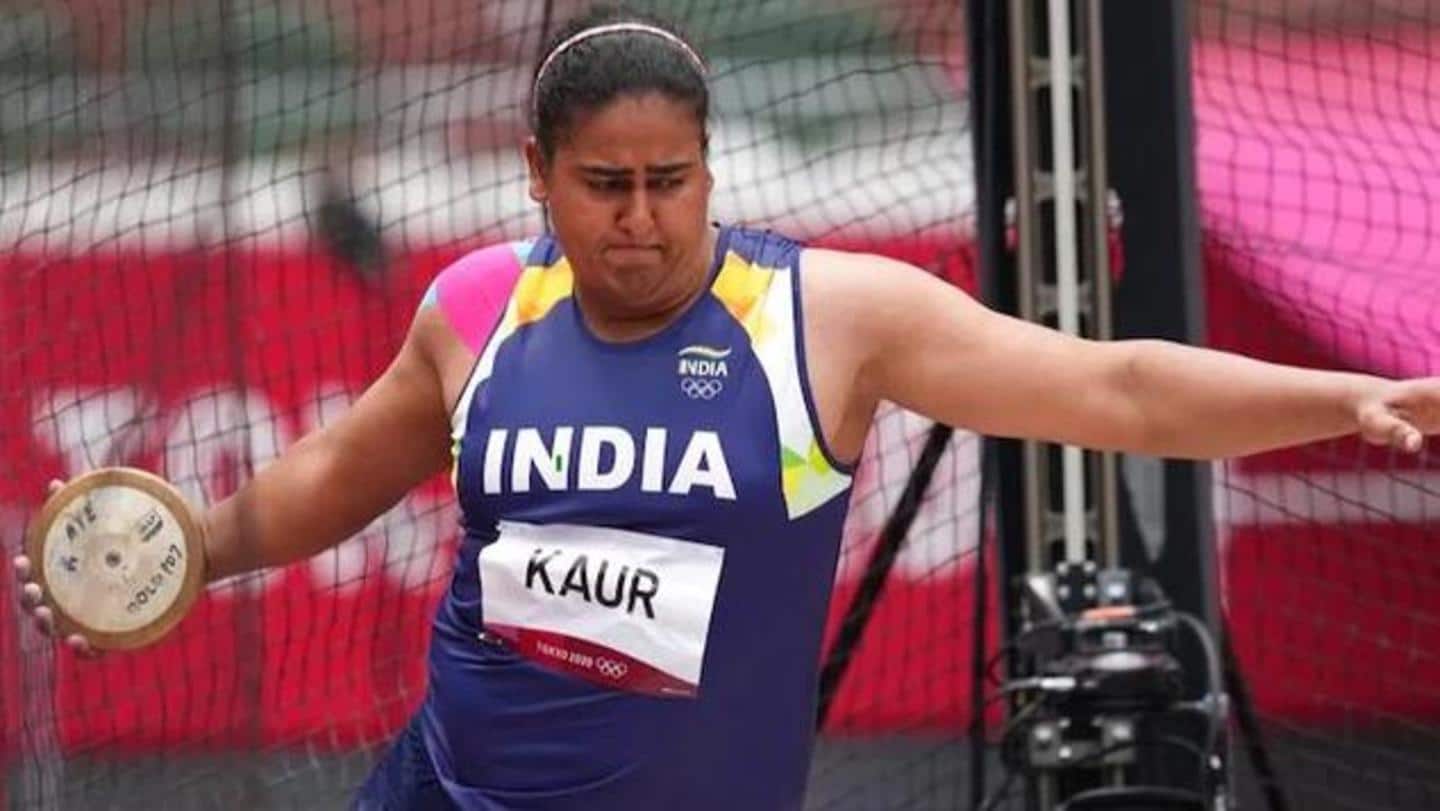 Kamalpreet finishes sixth in women's discus throw final Kamalpreet finishes sixth in women's discus throw final