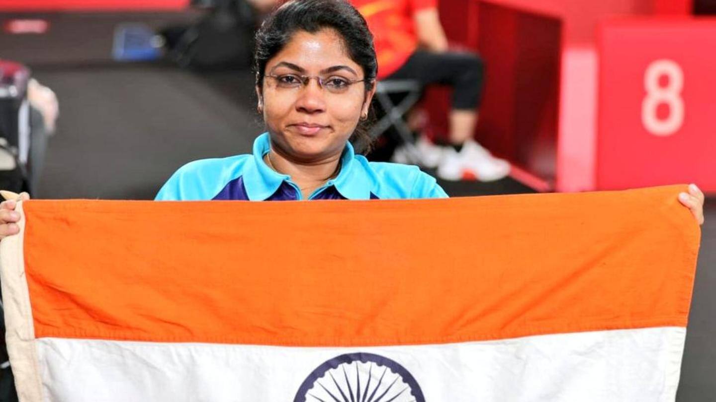 #TokyoParalympics: Bhavina Patel becomes first Indian para-paddler to win silver