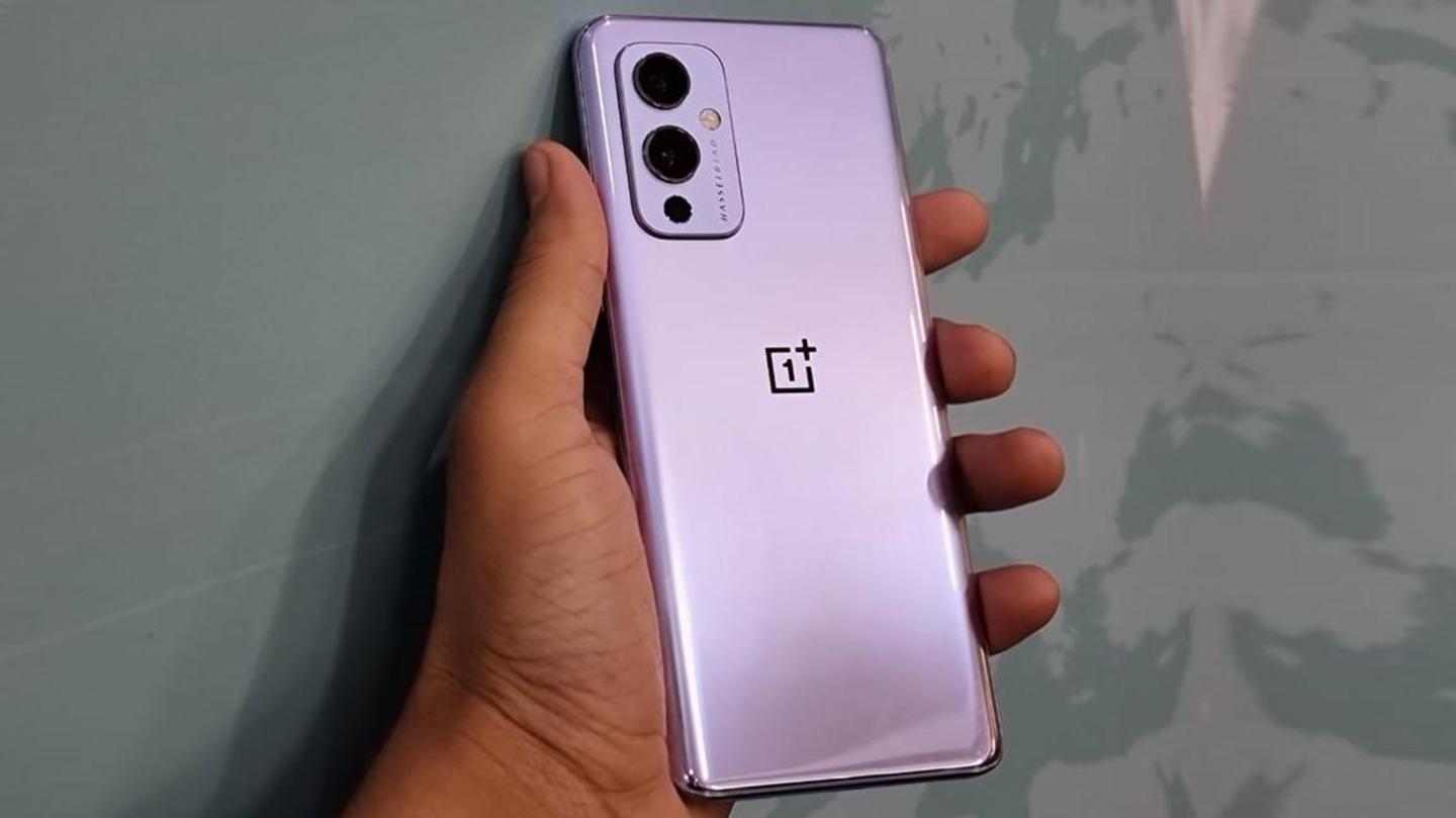 OnePlus 9 series receives January security patch and several optimizations