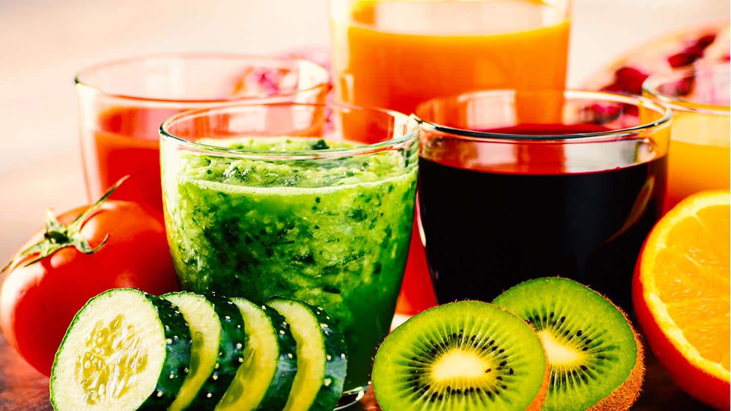 5 nutritious fasting drinks to keep you energetic
