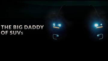 New Mahindra Scorpio teased ahead of its global debut