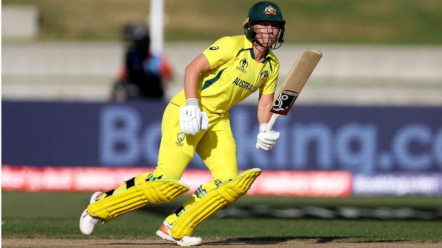 Australian batter Rachael Haynes retires from international cricket