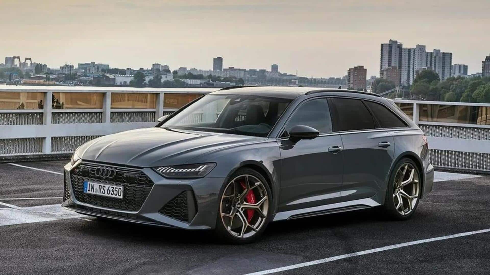 Audi to revive the RS6 moniker as a high-performance EV