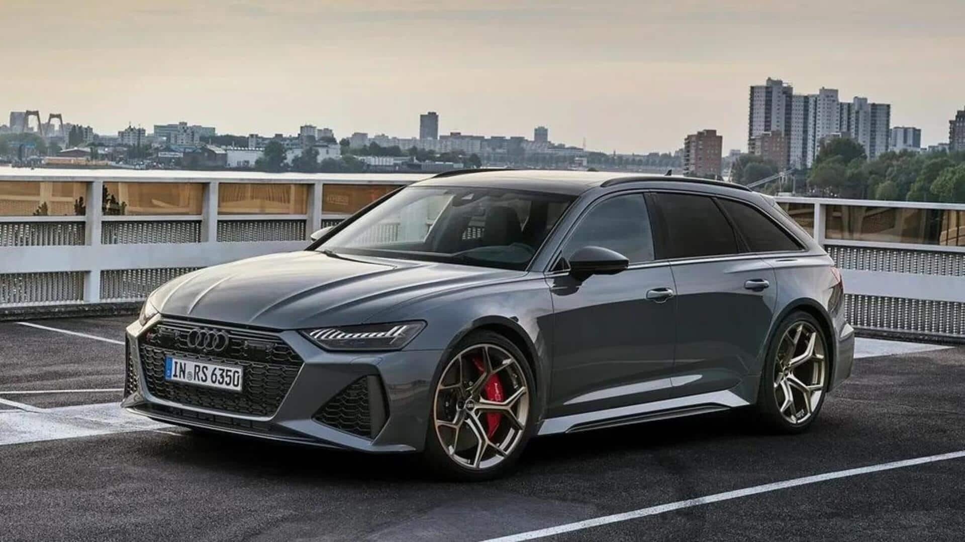 Audi to revive the RS6 moniker as a highperformance EV