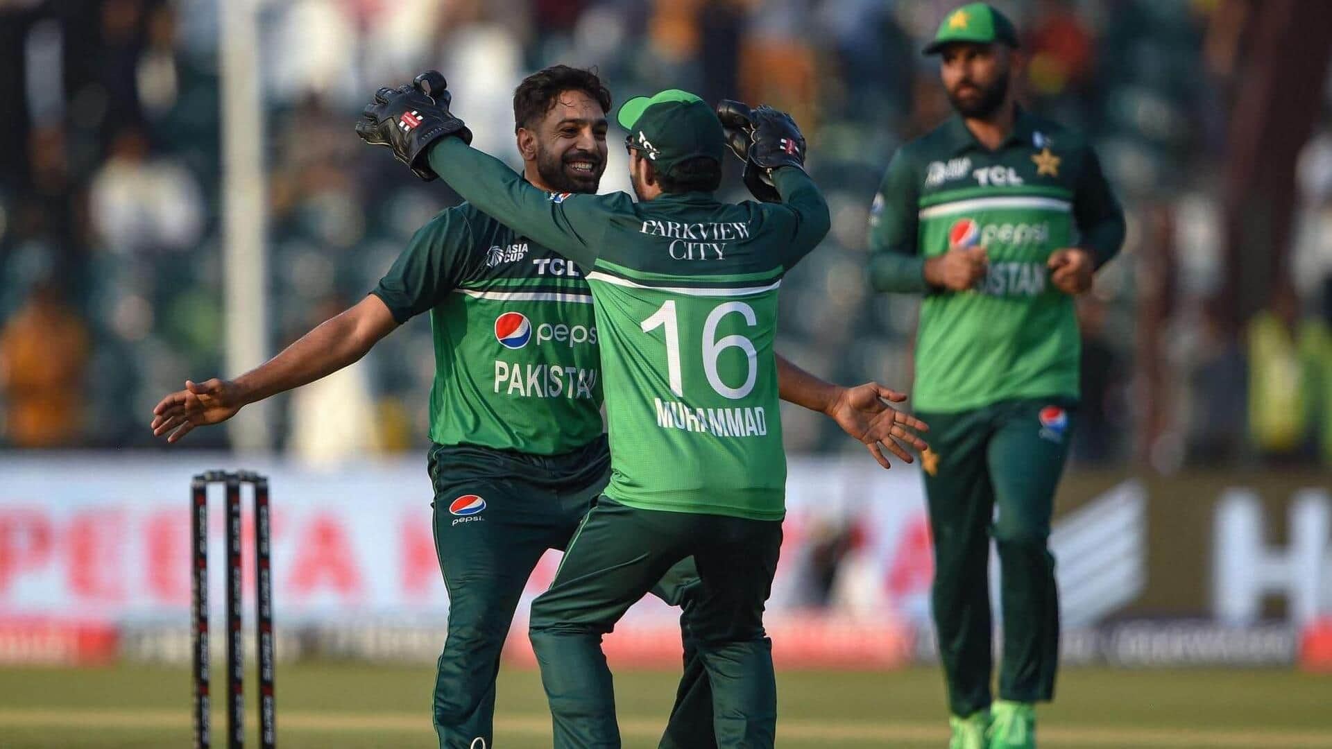 Pakistan's Naseem Shah and Haris Rauf shine versus Bangladesh: Stats