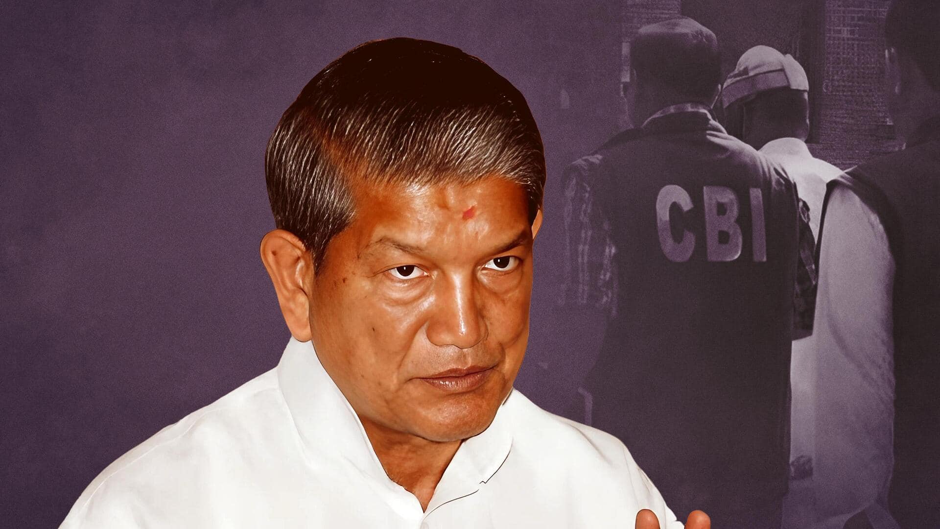 2016 sting operation case: CBI summons ex-Uttarakhand CM Harish Rawat