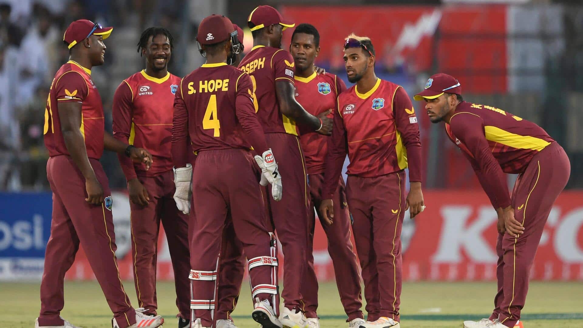 West Indies announce squad for ODI series against England: Details