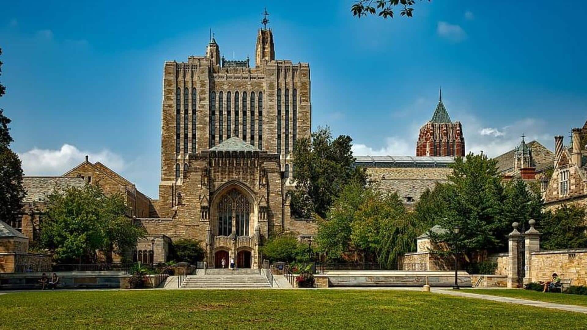 Yale University's most celebrated political science alumni