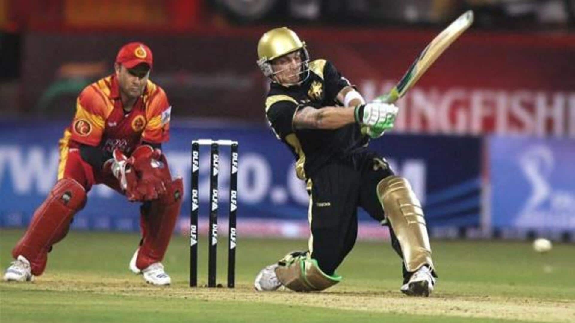 Unique records held by Brendon McCullum in IPL