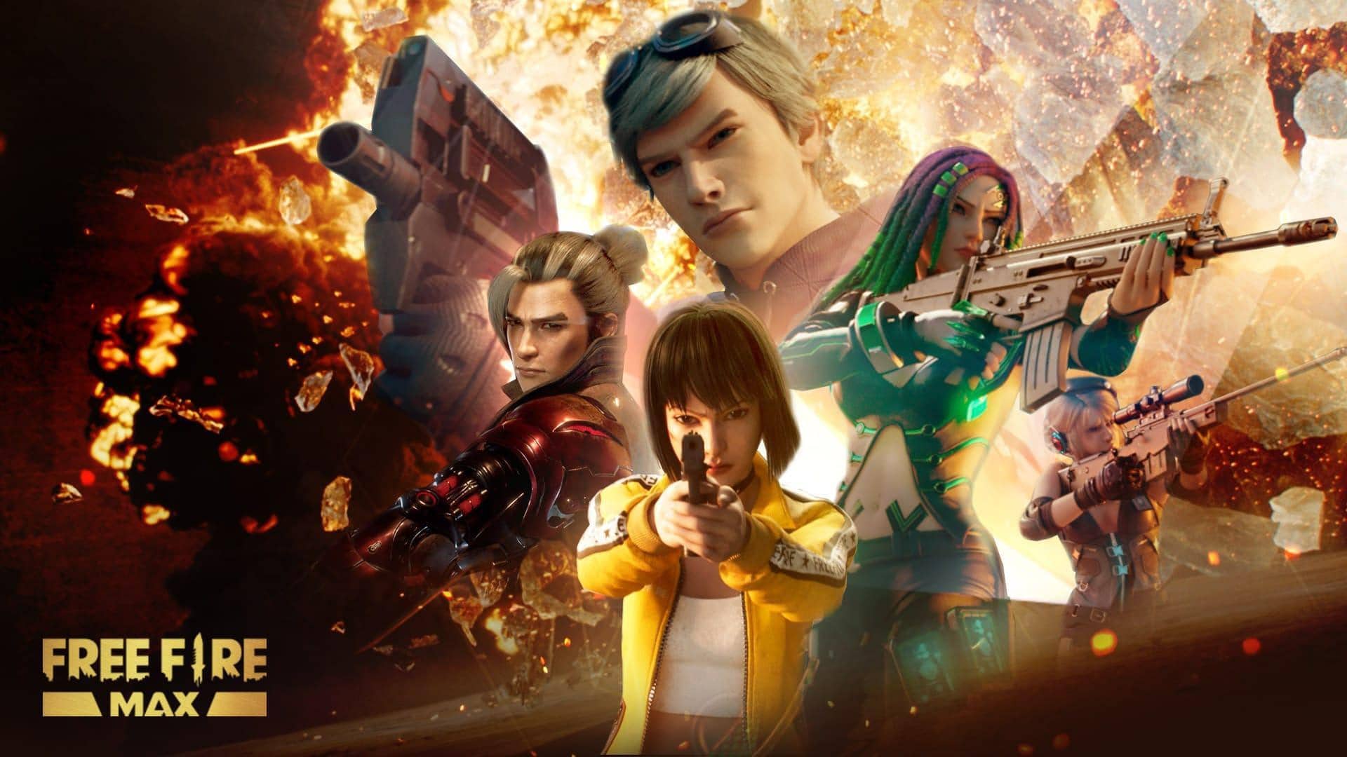 Garena Free Fire MAX releases redeem codes for April 6
