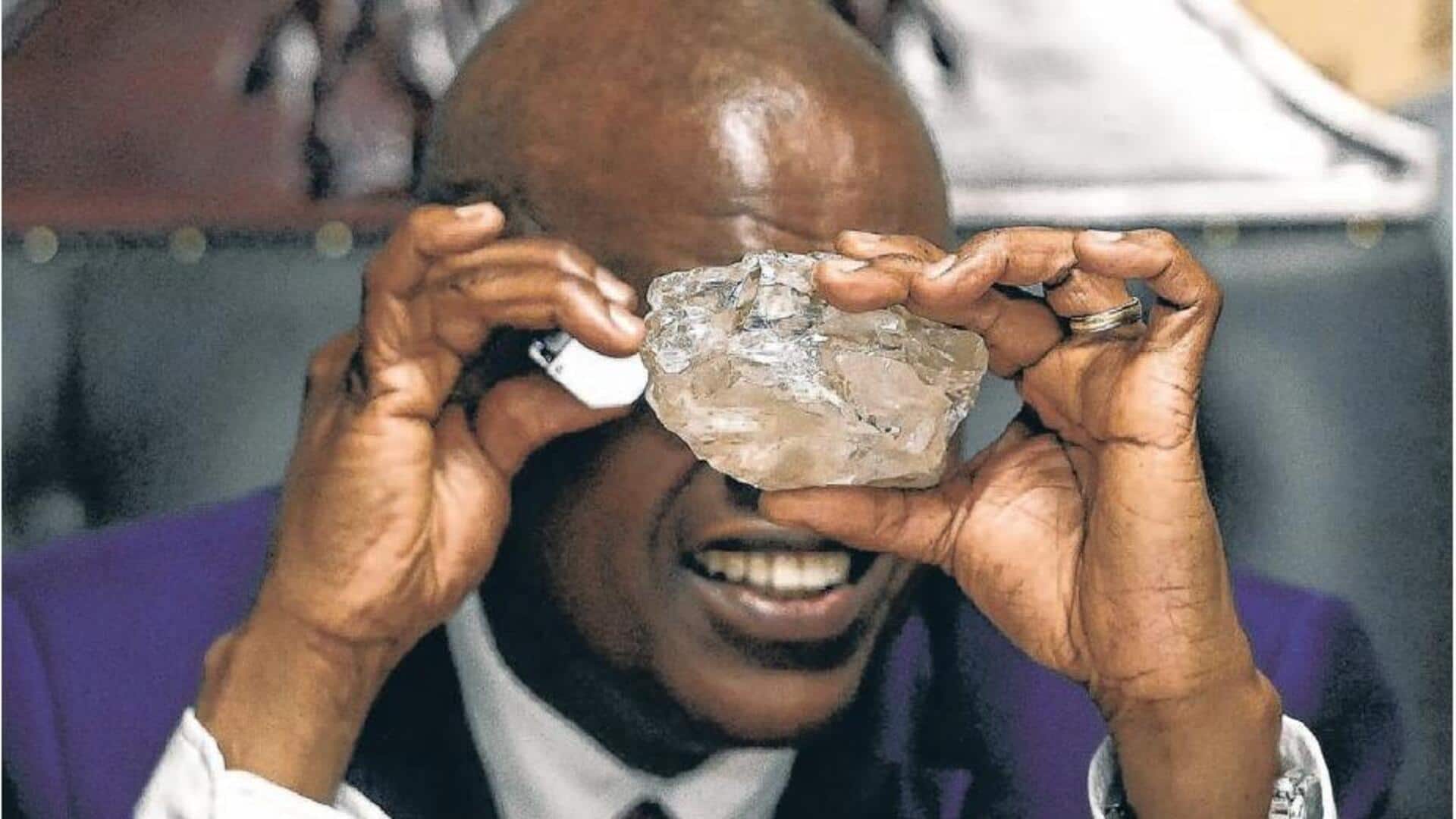 Why Botswana keeps unearthing the world's biggest diamonds