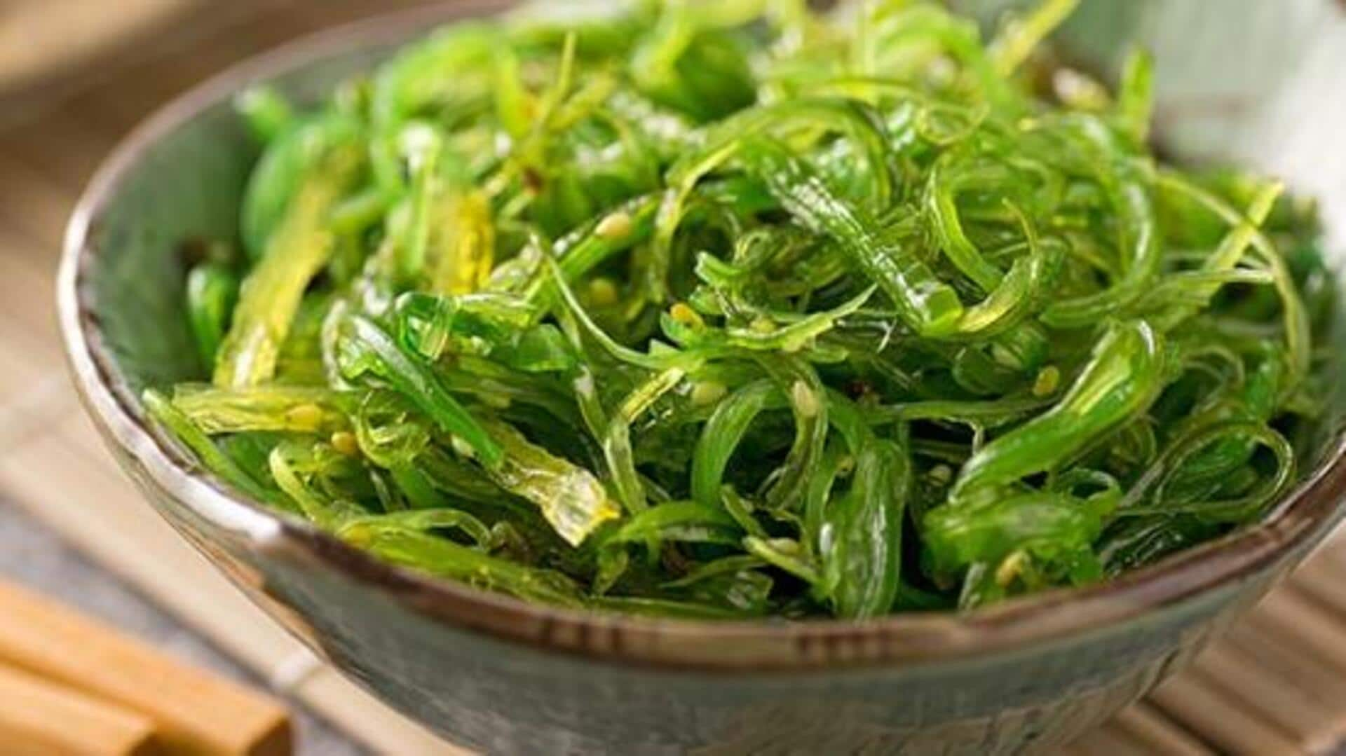 Revitalizing skin with seaweed mineral magic