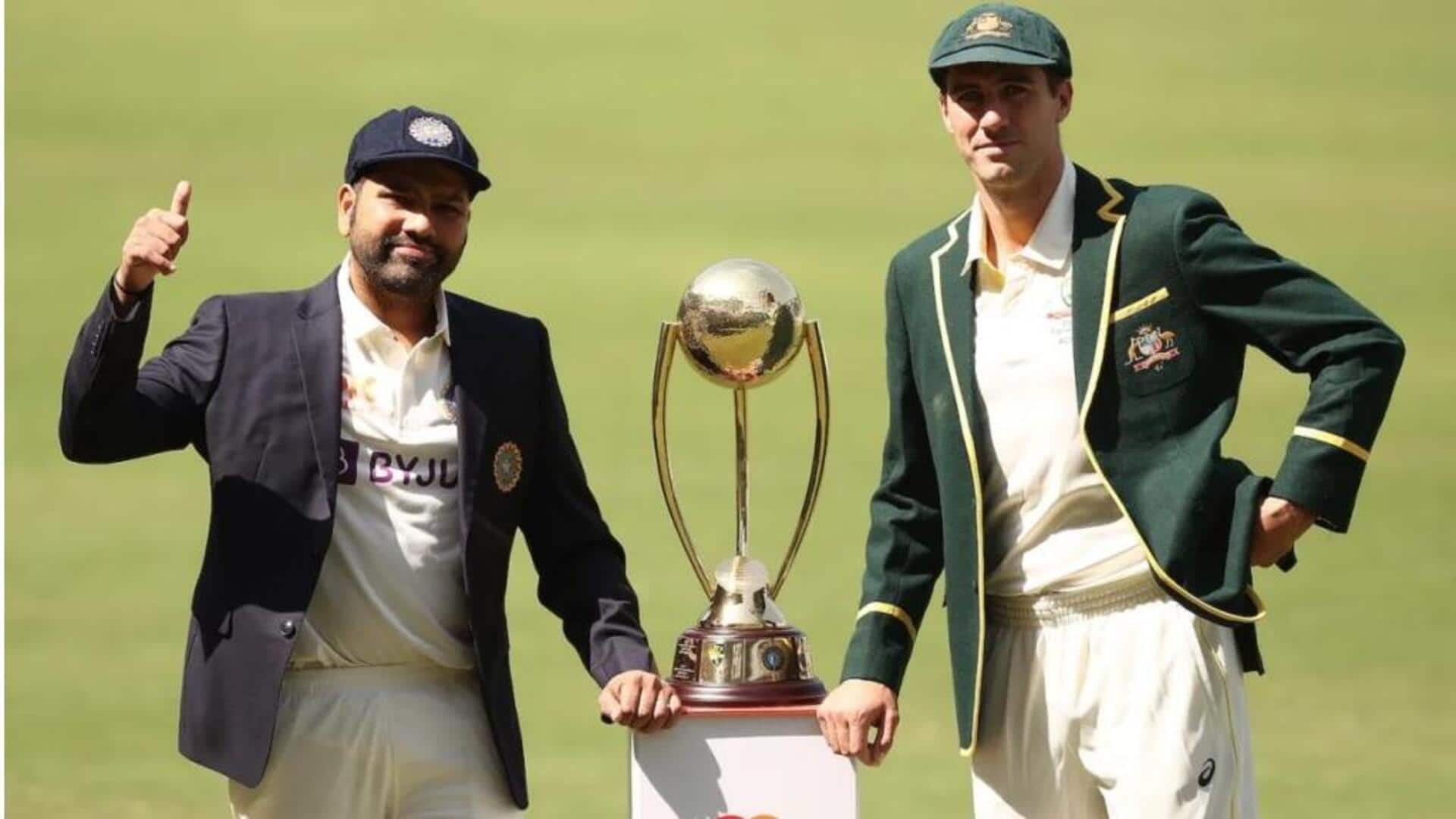 Border-Gavaskar Trophy: SCG set to host thrilling Australia-India finale