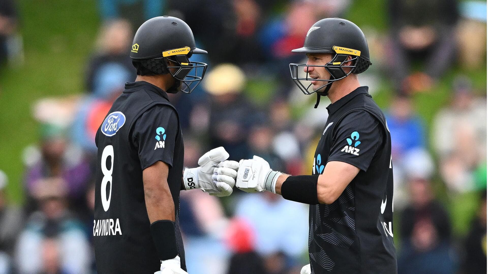 All-round New Zealand demolish Sri Lanka in 1st ODI: Stats 