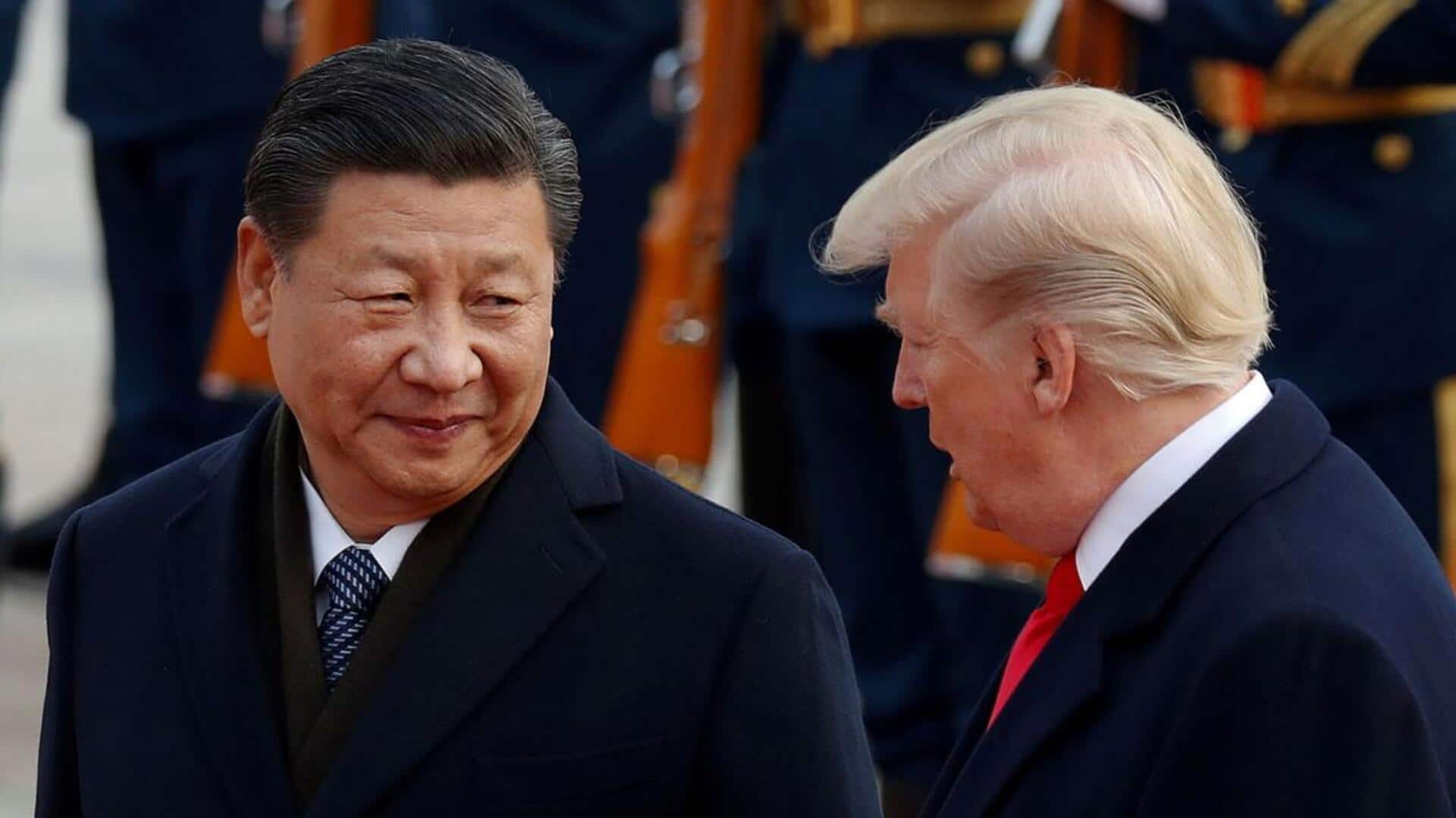 Trump confirms China visit after 'very good' call with Xi 
