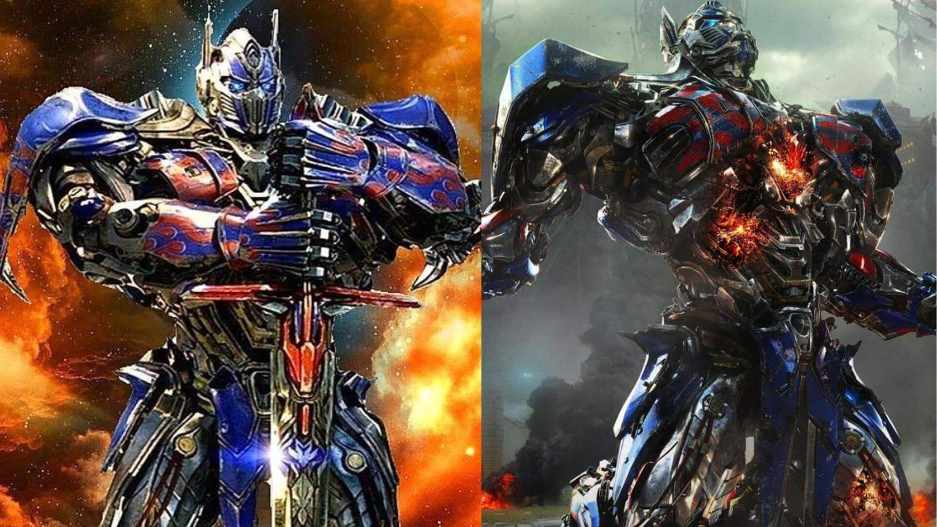 The cinematic evolution of Optimus Prime in US cinema The cinematic evolution of Optimus Prime in US cinema